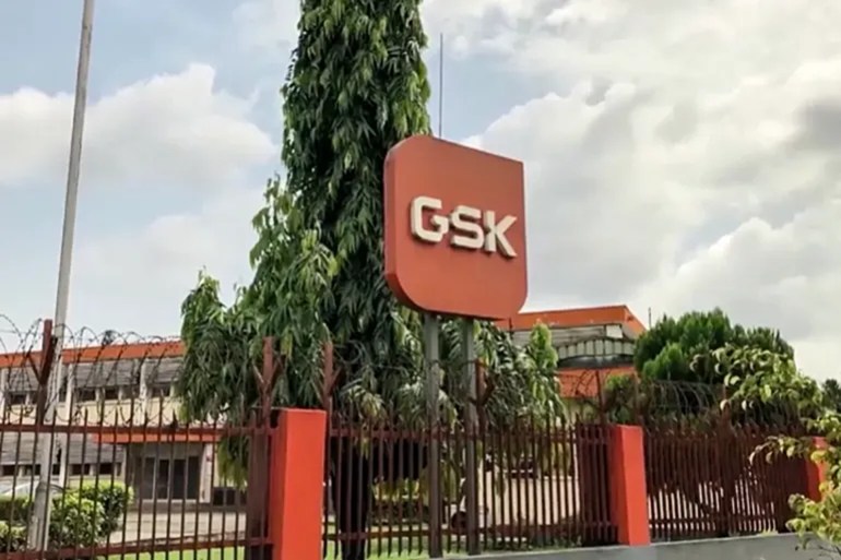 GlaxoSmithKline, GSK, exited the Nigerian market in August 2023 after 51 years in the country [Screengrab/ Reuters]