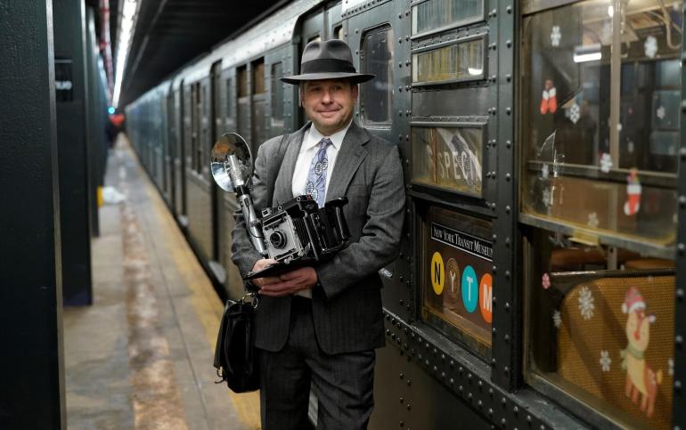 Though the R1-9 train cars were widespread for decades since being introduced in the 1930s, they were fully withdrawn from service by 1977 © TIMOTHY A. CLARY / AFP