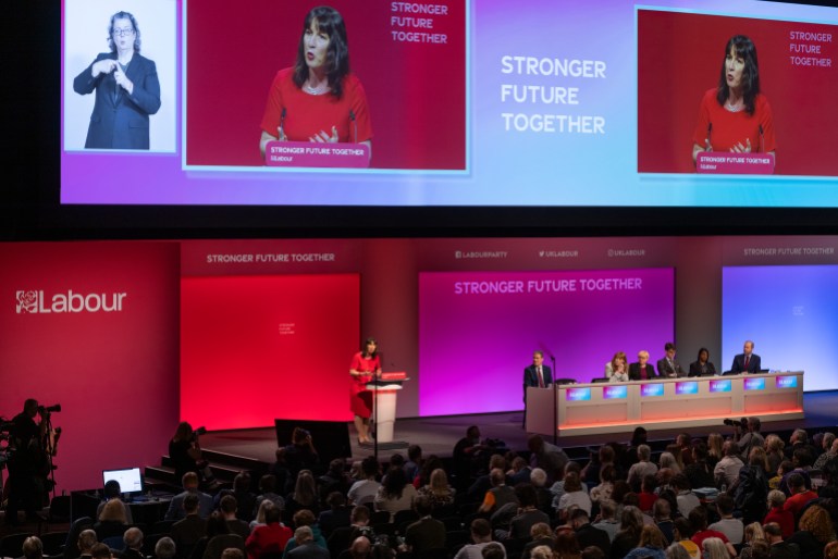 The 2021 Labour Conference - Day Three